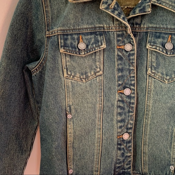 New York & Co Denim Trucker Jacket - Picture 2 of 7